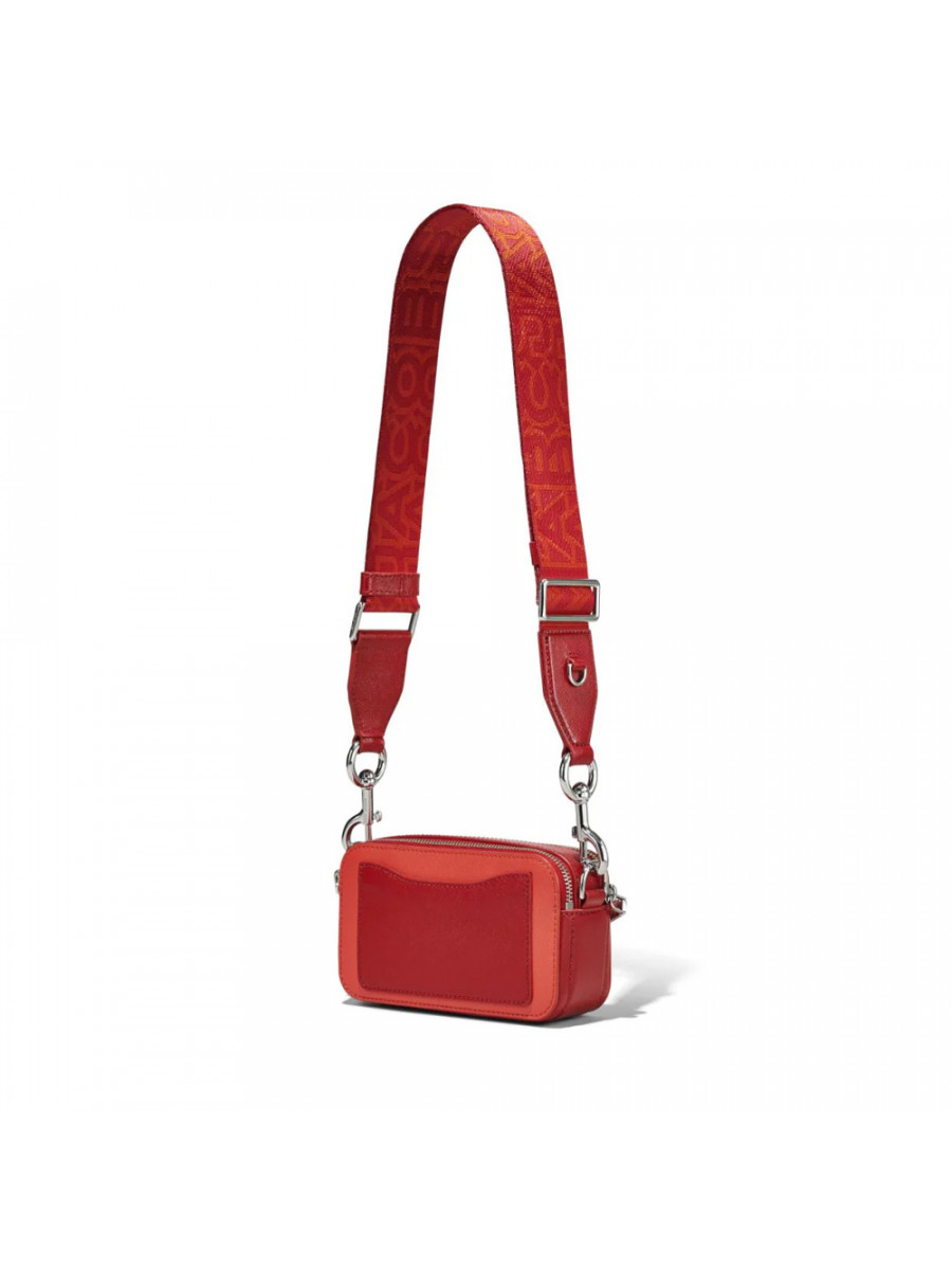 СУМКА MARC JACOBS THE BI-COLOR SNAPSHOT ELECTRIC ORANGE MULTI