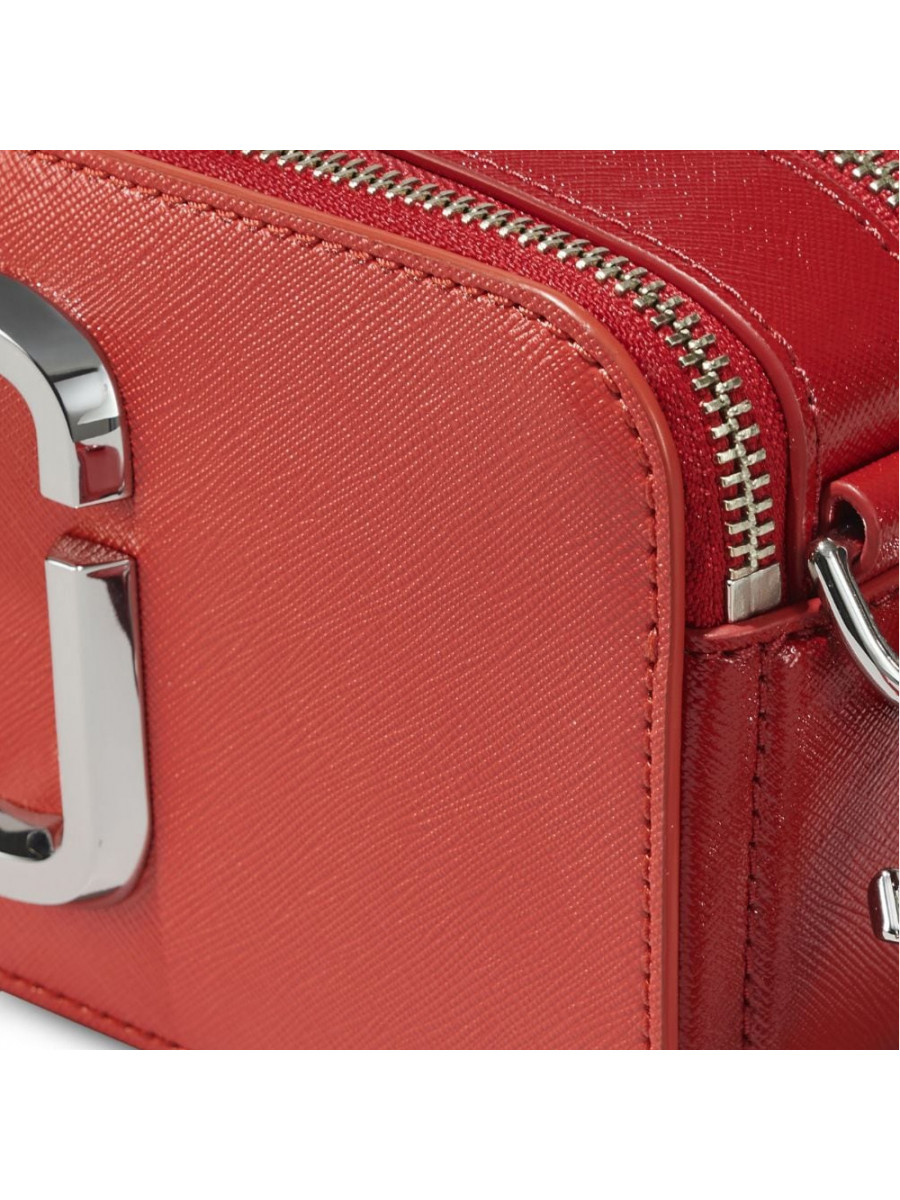 СУМКА MARC JACOBS THE BI-COLOR SNAPSHOT ELECTRIC ORANGE MULTI