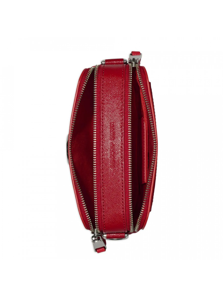 СУМКА MARC JACOBS THE BI-COLOR SNAPSHOT ELECTRIC ORANGE MULTI