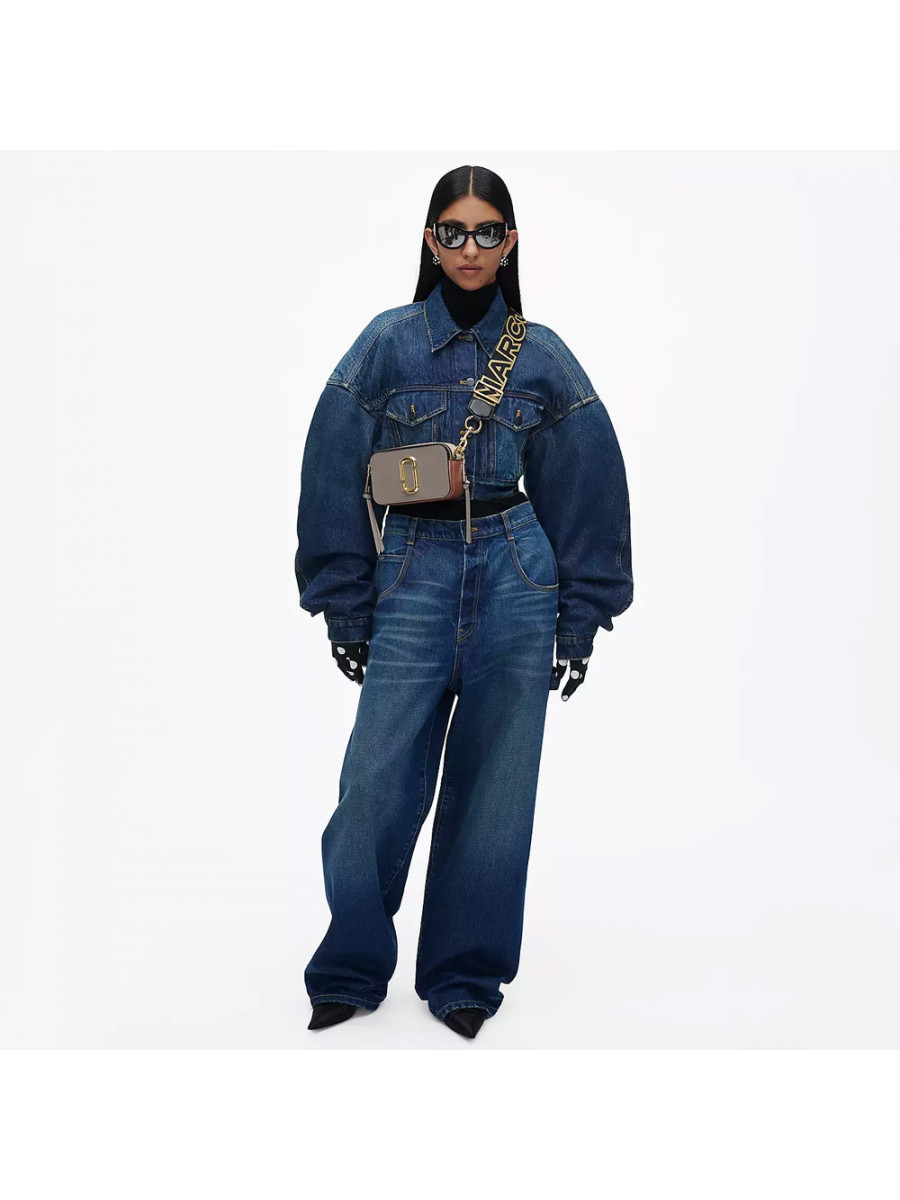 СУМКА MARC JACOBS THE SNAPSHOT CEMENT/MULTI