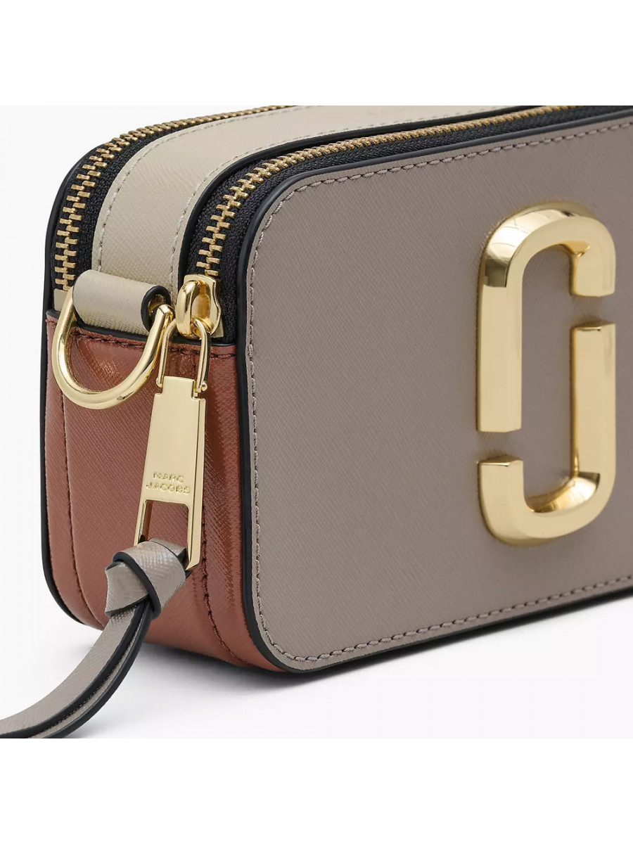 СУМКА MARC JACOBS THE SNAPSHOT CEMENT/MULTI