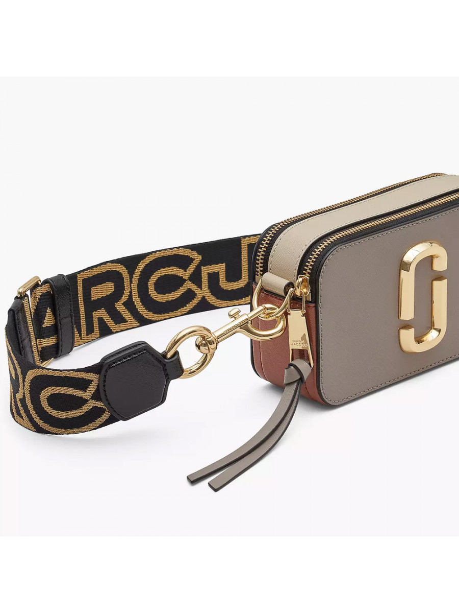 СУМКА MARC JACOBS THE SNAPSHOT CEMENT/MULTI