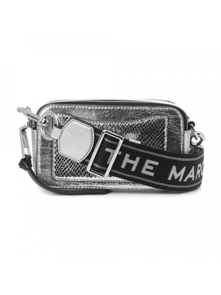 СУМКА MARC JACOBS THE SNAPSHOT METALLIC STRIPE
