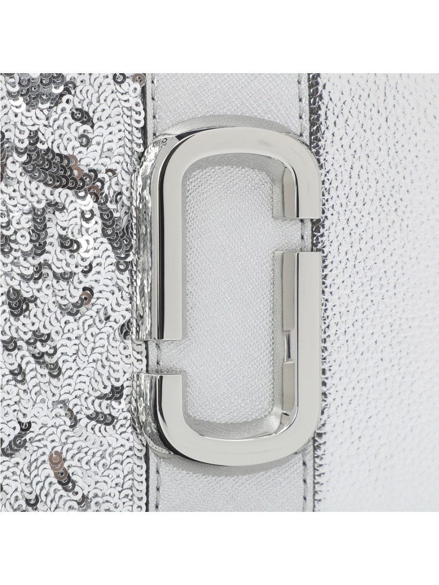 СУМКА MARC JACOBS THE SNAPSHOT METALLIC STRIPE