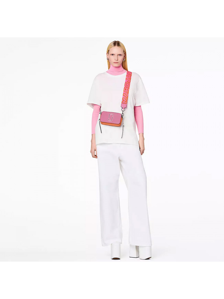 СУМКА MARC JACOBS THE SNAPSHOT CANDY PINK MULTI