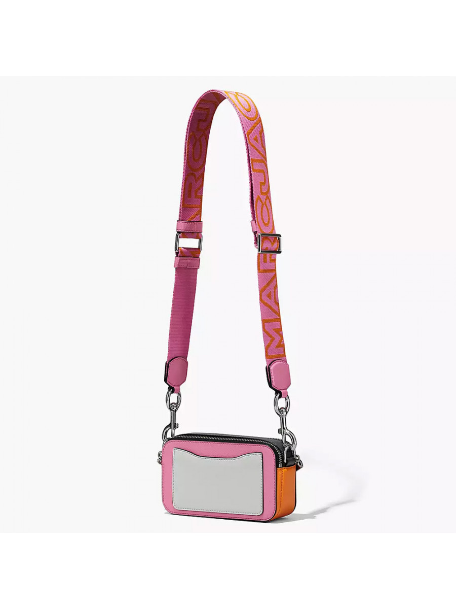 СУМКА MARC JACOBS THE SNAPSHOT CANDY PINK MULTI