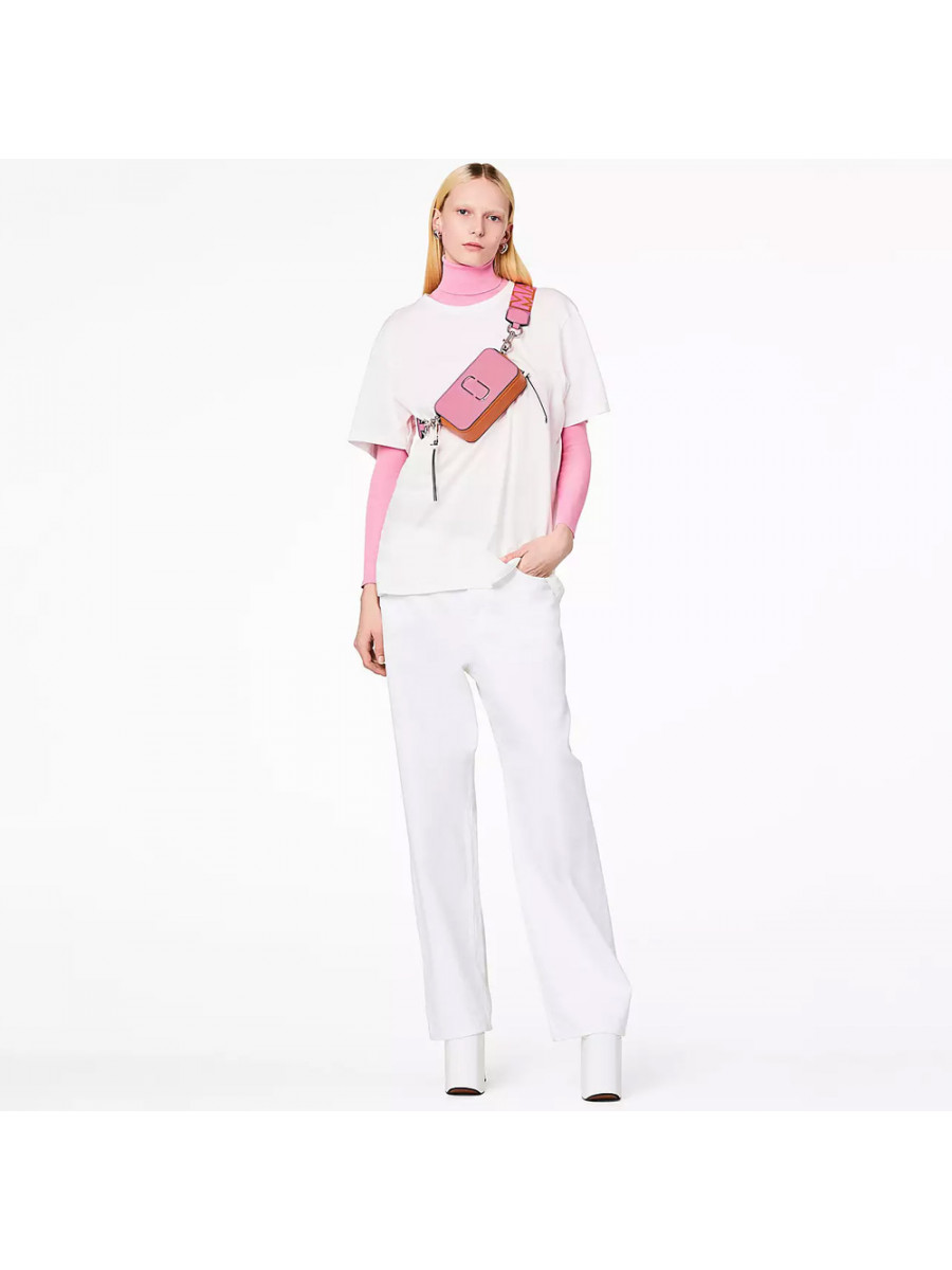 СУМКА MARC JACOBS THE SNAPSHOT CANDY PINK MULTI