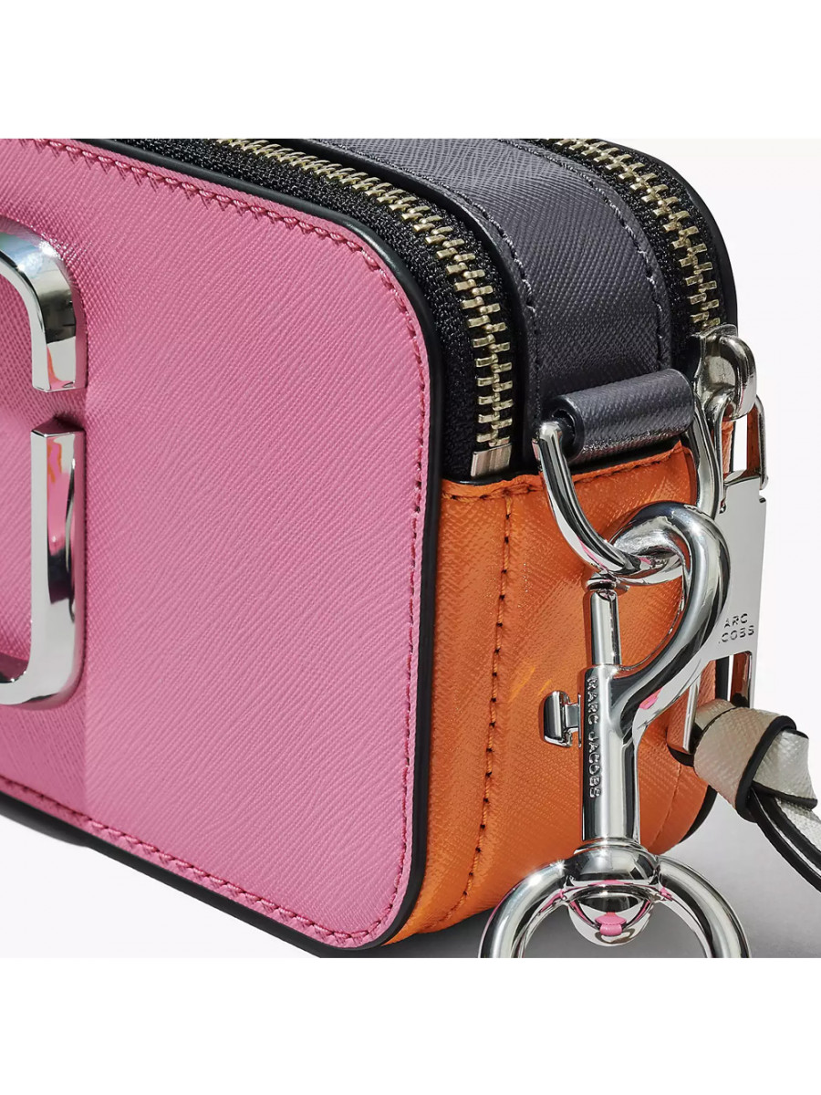 СУМКА MARC JACOBS THE SNAPSHOT CANDY PINK MULTI