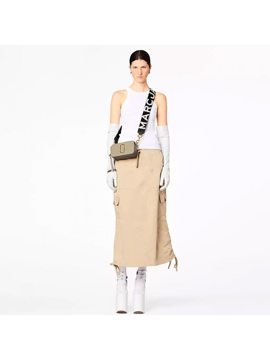 СУМКА MARC JACOBS THE SNAPSHOT KHAKI MULTI