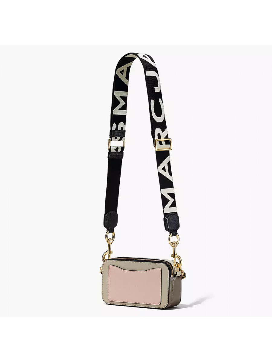 СУМКА MARC JACOBS THE SNAPSHOT KHAKI MULTI