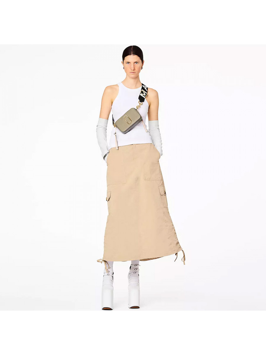 СУМКА MARC JACOBS THE SNAPSHOT KHAKI MULTI