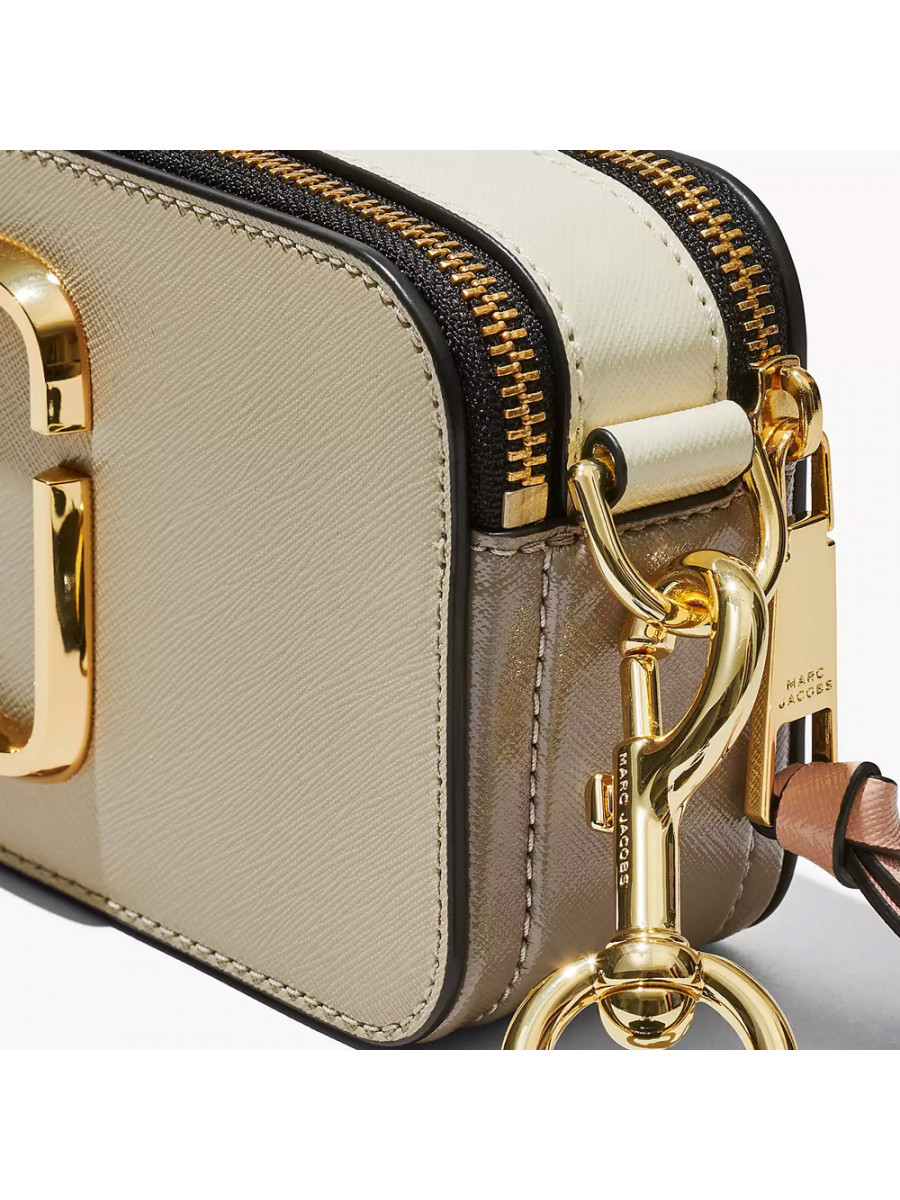 СУМКА MARC JACOBS THE SNAPSHOT KHAKI MULTI