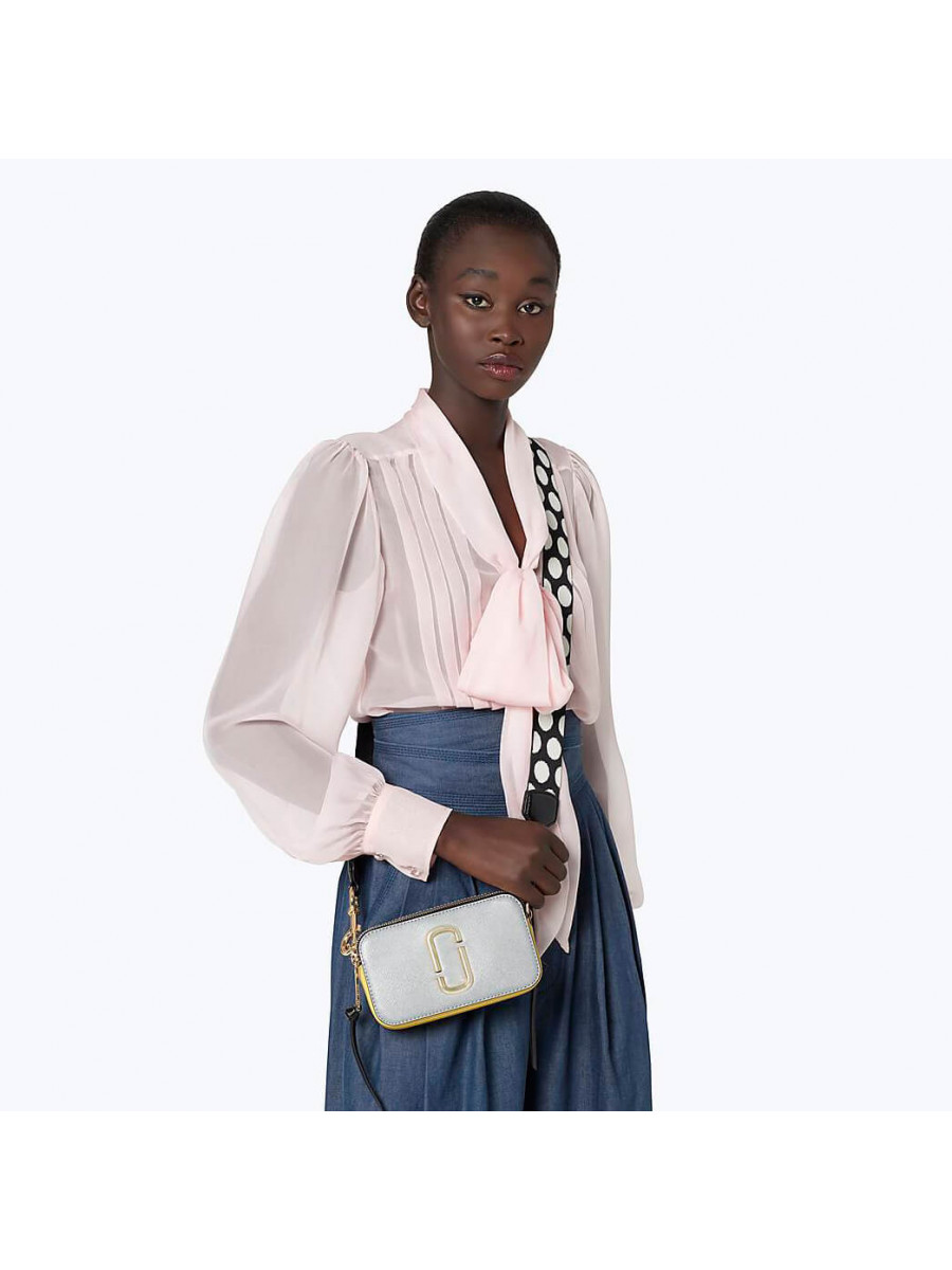 СУМКА MARC JACOBS SNAPSHOT ROCK GREY MULTI