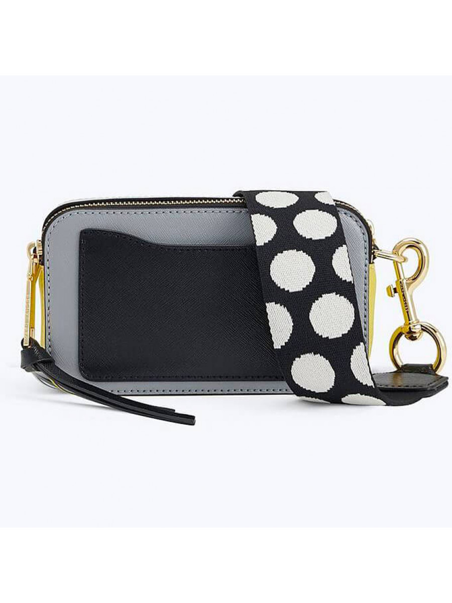 СУМКА MARC JACOBS SNAPSHOT ROCK GREY MULTI