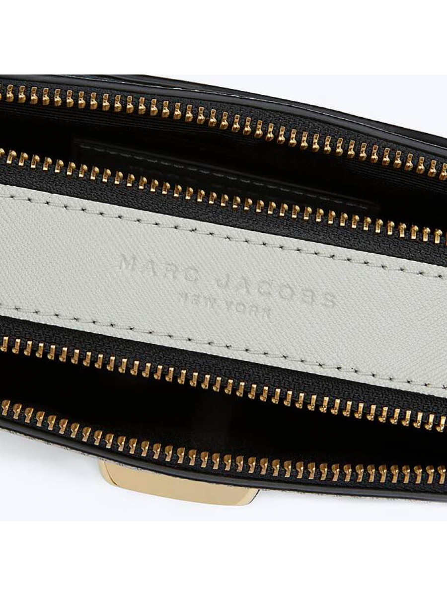 СУМКА MARC JACOBS SNAPSHOT ROCK GREY MULTI