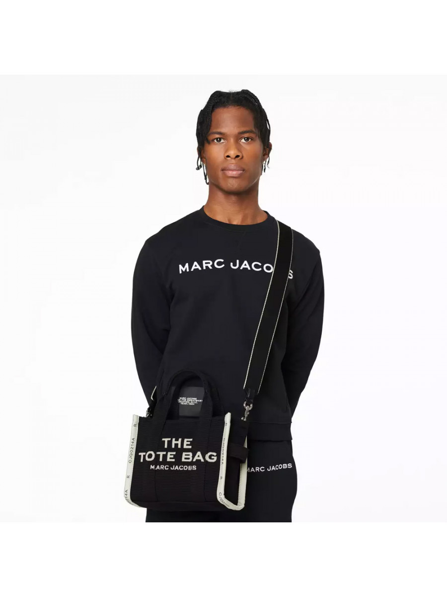СУМКА MARC JACOBS THE JACQUARD SMALL TOTE BAG BLACK