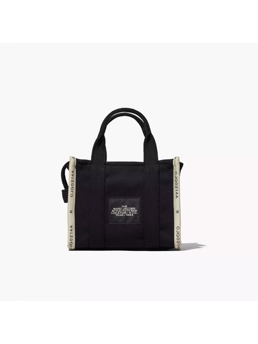 СУМКА MARC JACOBS THE JACQUARD SMALL TOTE BAG BLACK