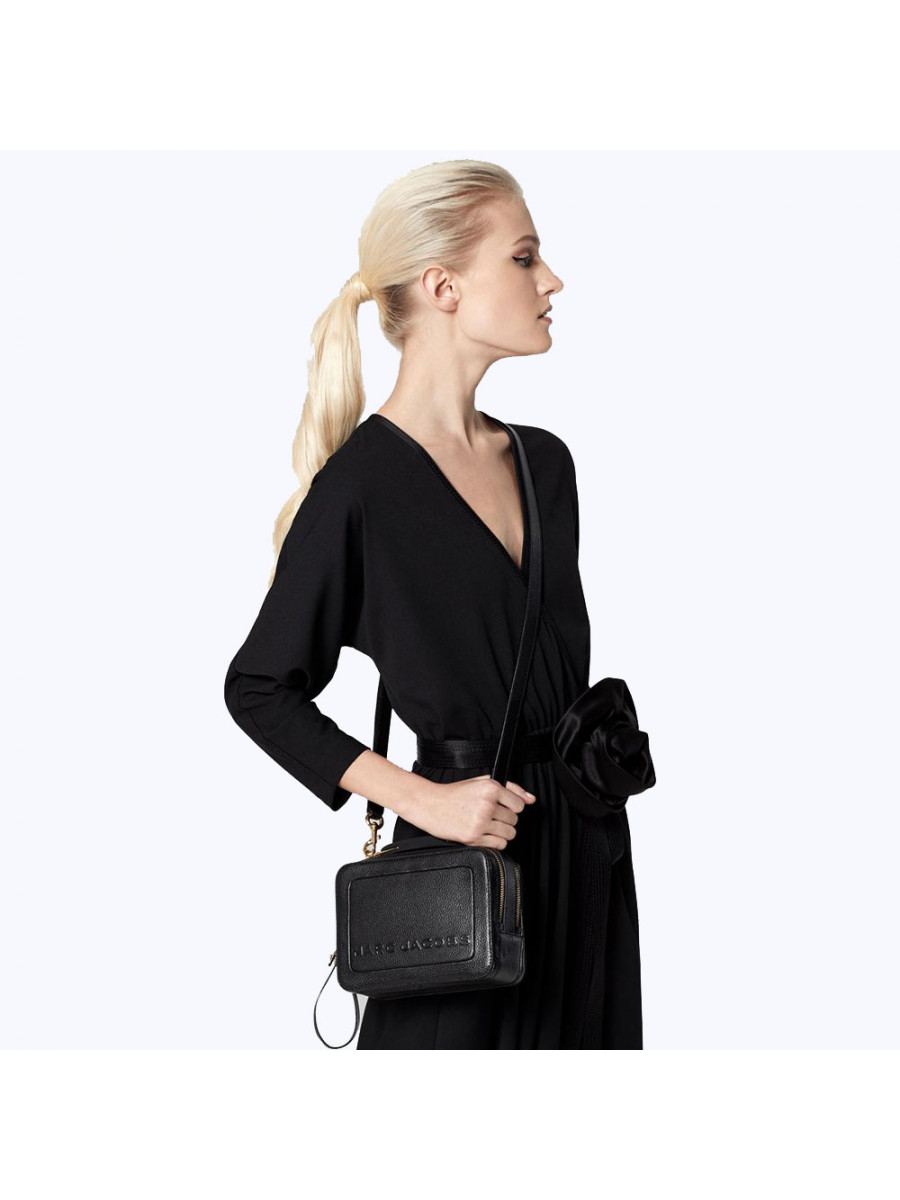 СУМКА MARC JACOBS THE TEXTURED MINI BOX