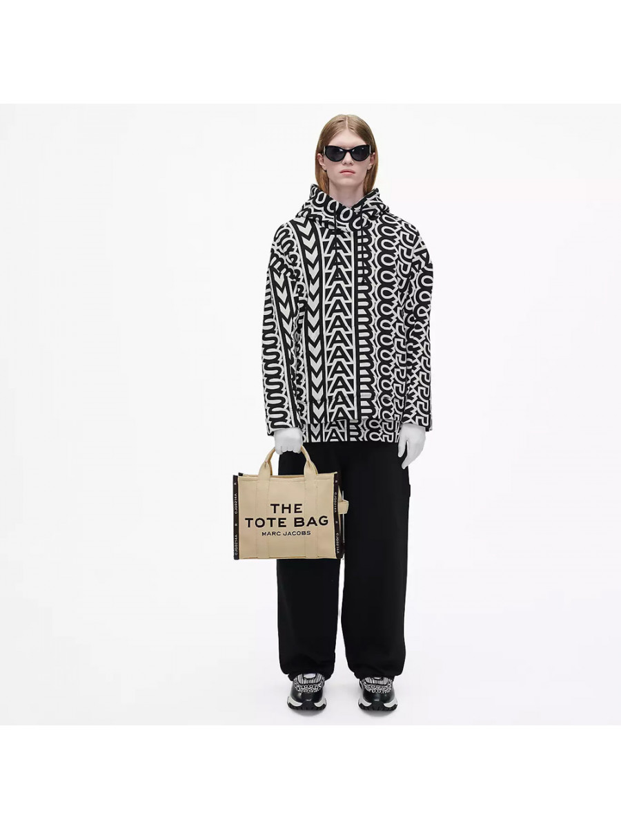 СУМКА MARC JACOBS THE JACQUARD MEDIUM TOTE BAG WARM SAND