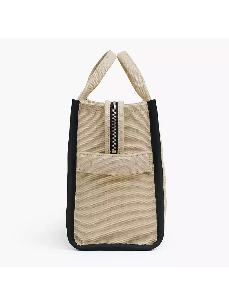 СУМКА MARC JACOBS THE JACQUARD MEDIUM TOTE BAG WARM SAND