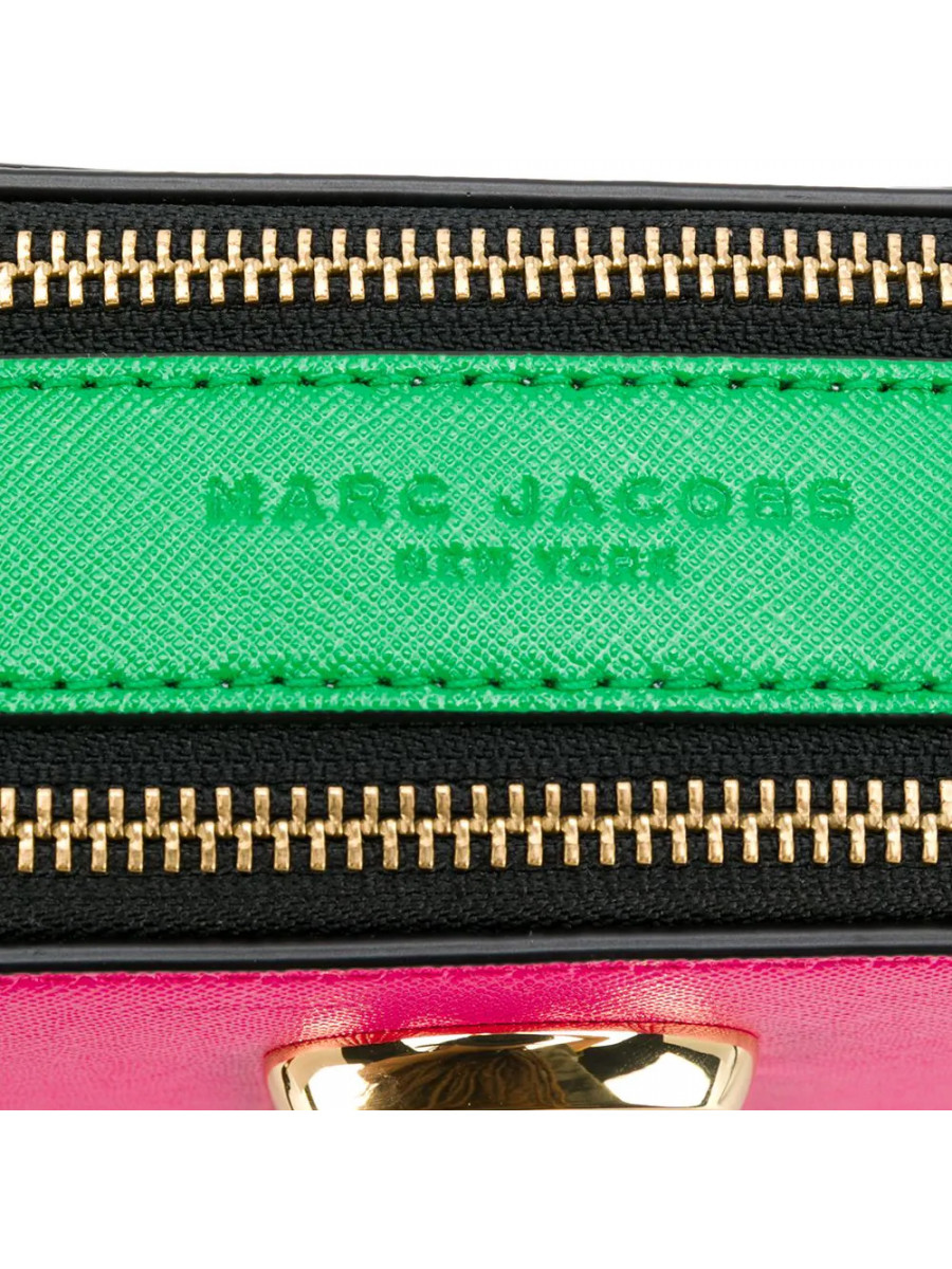 СУМКА MARC JACOBS SNAPSHOT CAMERA BAG PINK