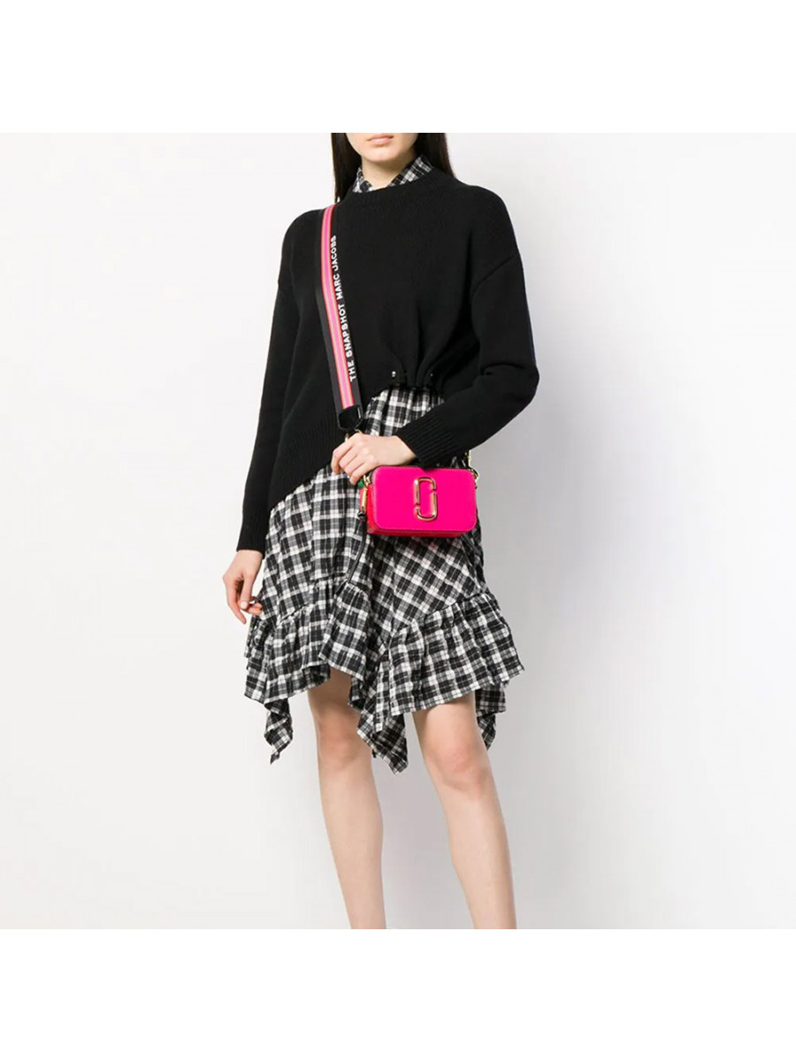 СУМКА MARC JACOBS SNAPSHOT CAMERA BAG PINK