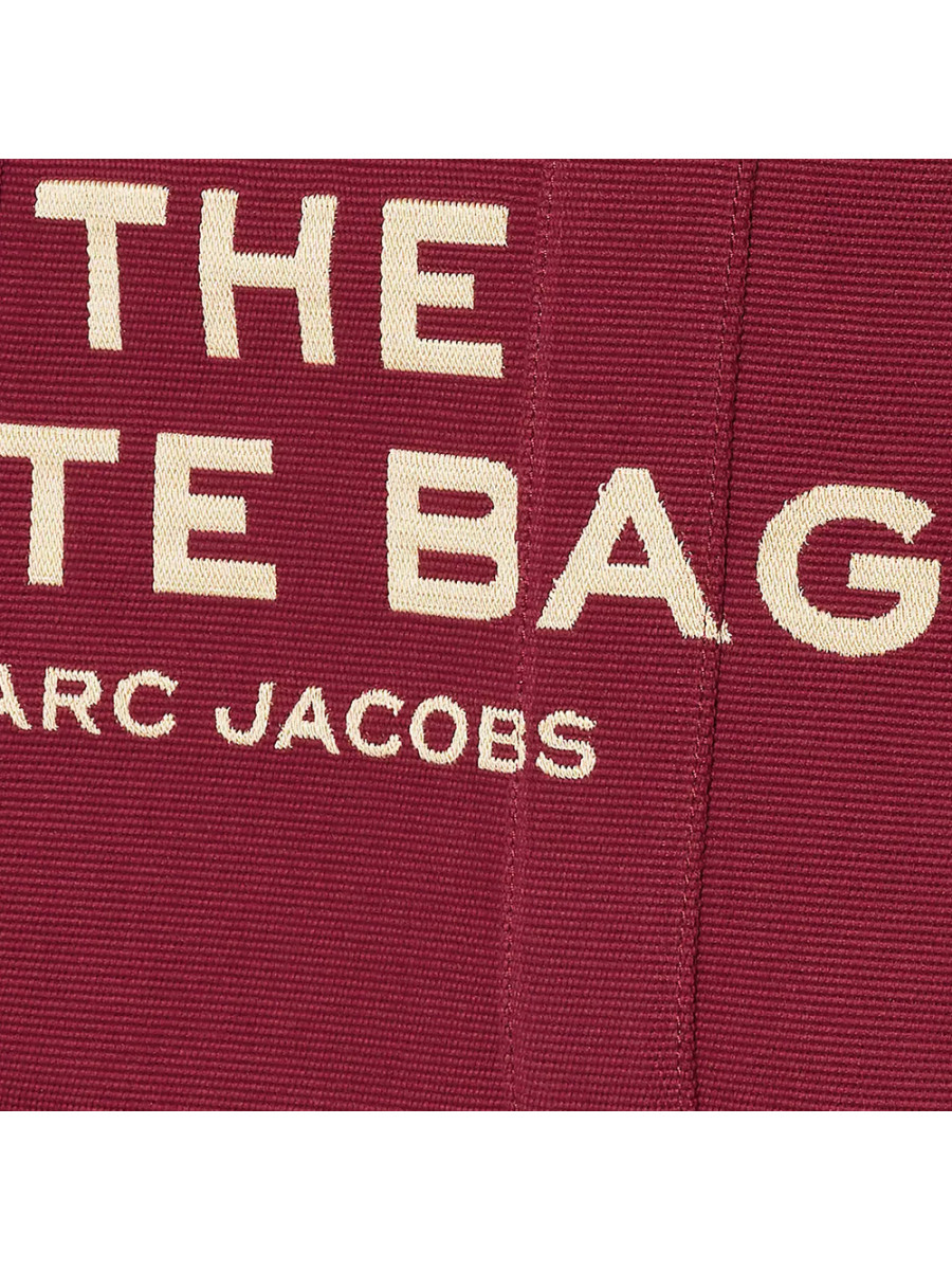СУМКА MARC JACOBS THE JACQUARD LARGE TOTE BAG MERLOT