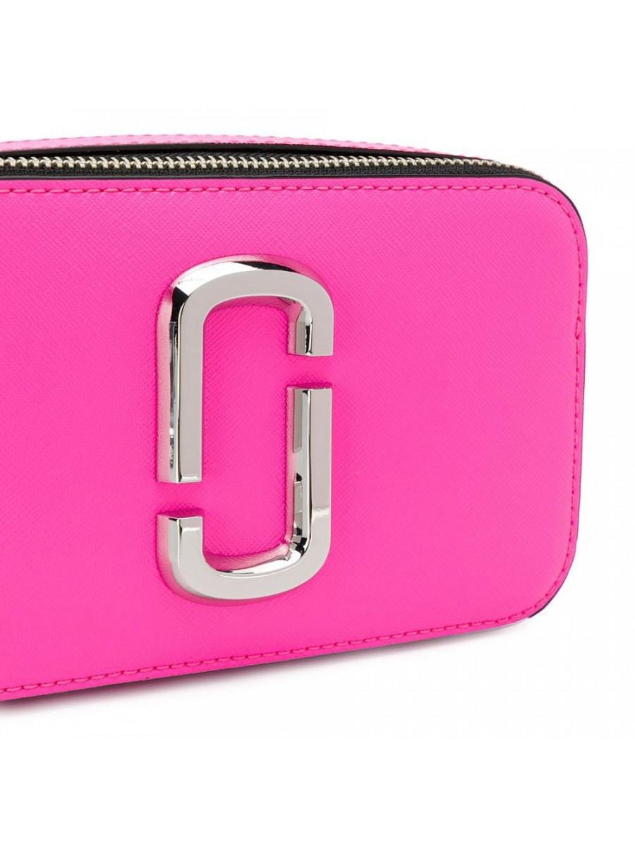 СУМКА MARC JACOBS SNAPSHOT BRIGHT PINK