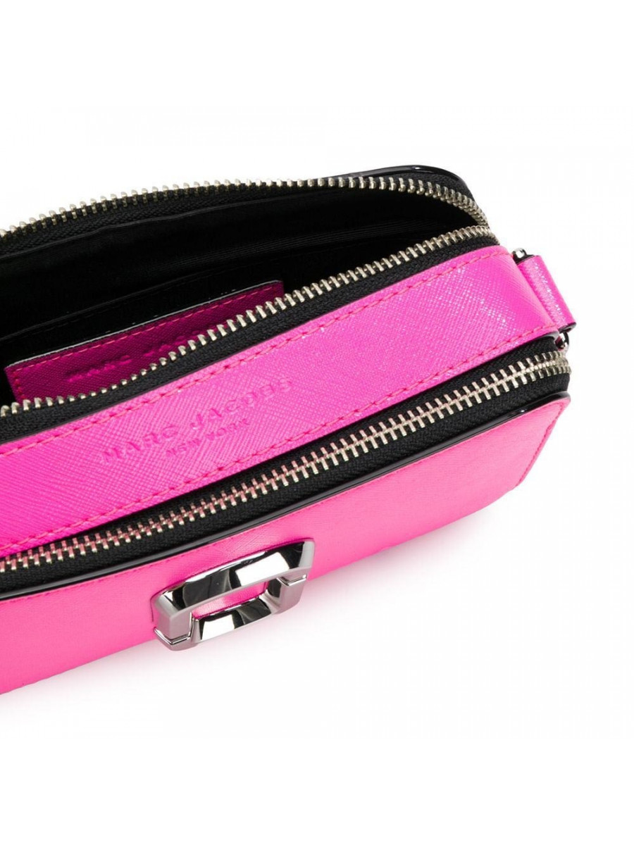 СУМКА MARC JACOBS SNAPSHOT BRIGHT PINK