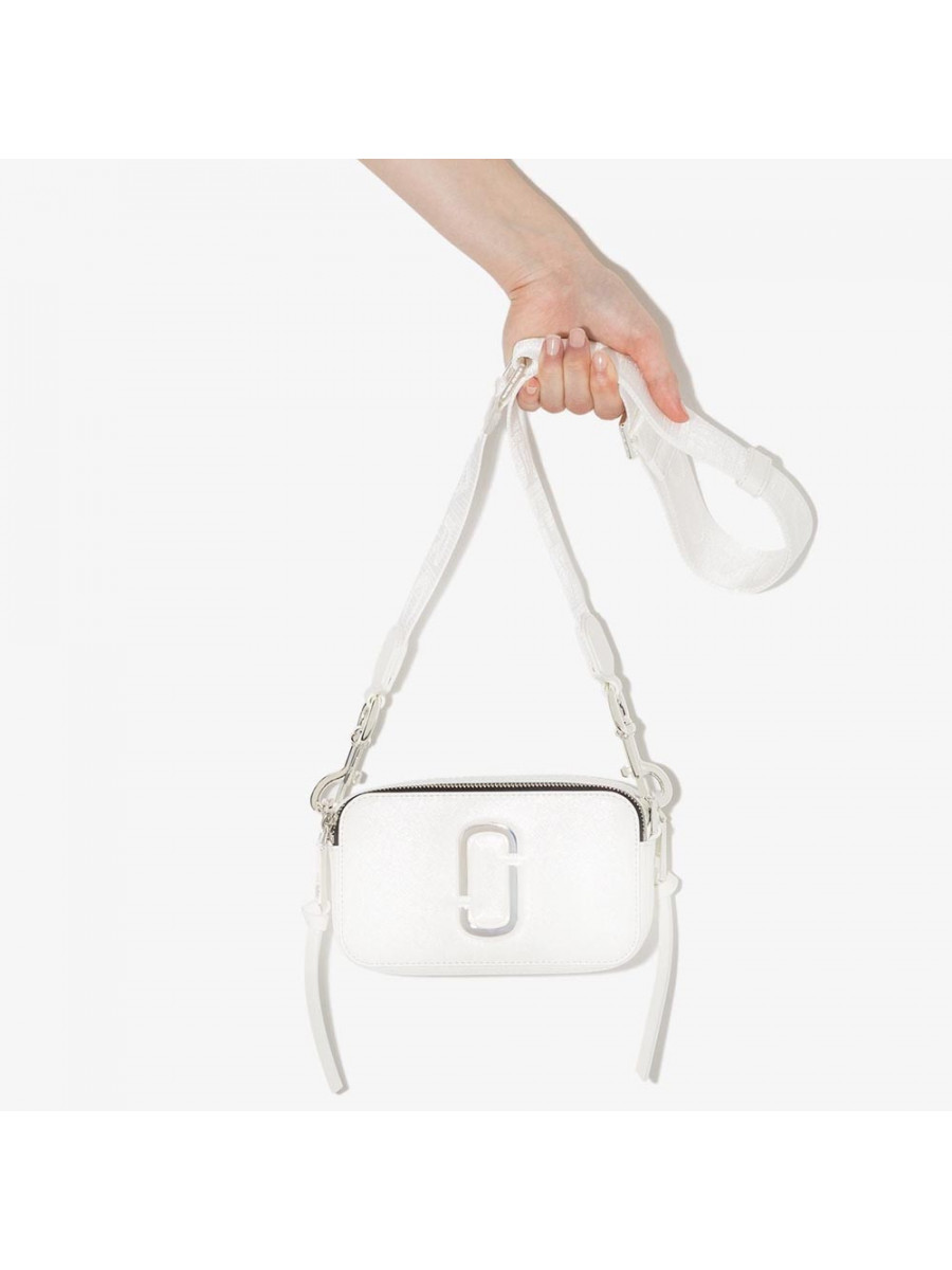 СУМКА MARC JACOBS THE SNAPSHOT DTM WHITE