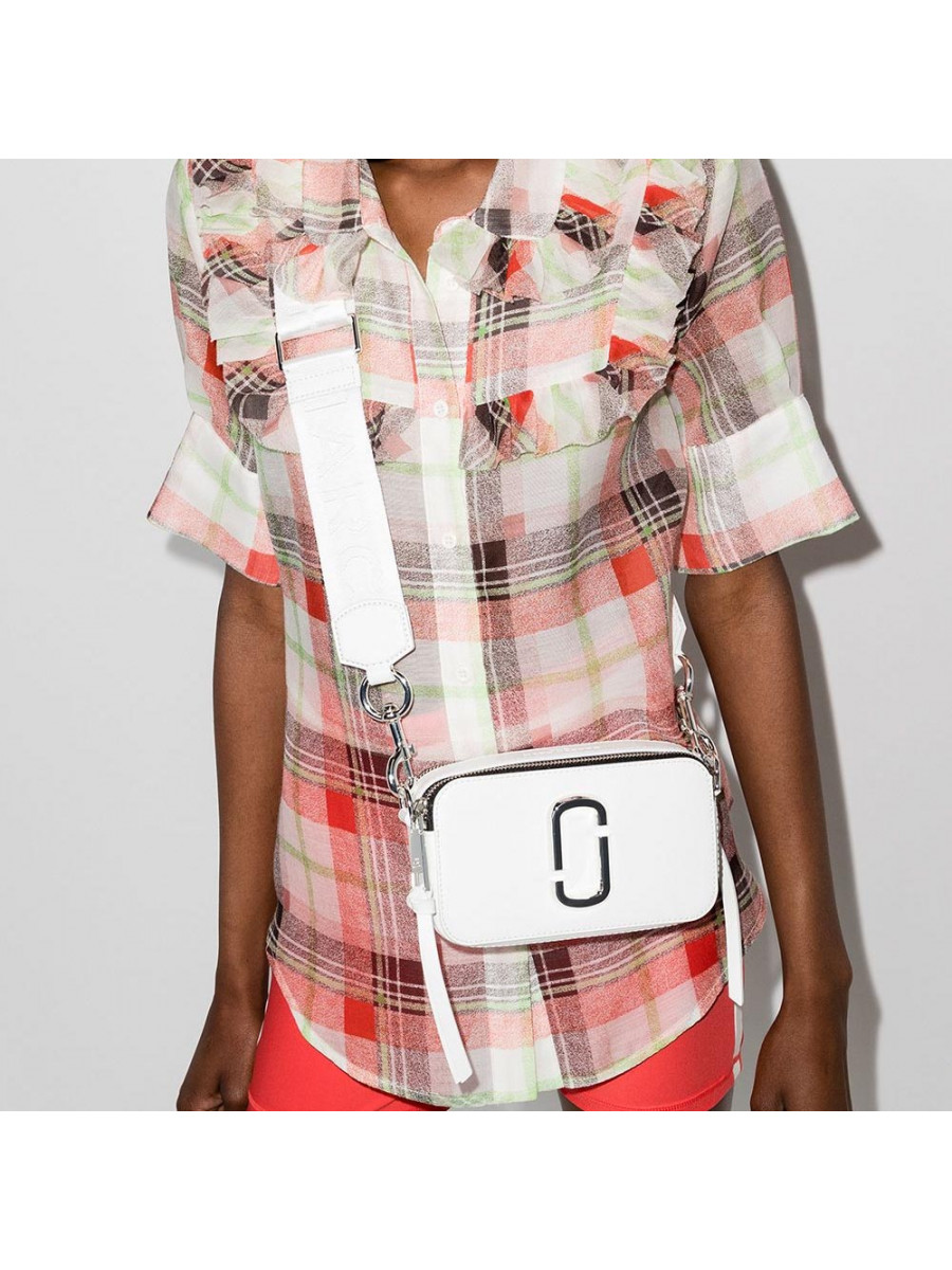 СУМКА MARC JACOBS THE SNAPSHOT DTM WHITE