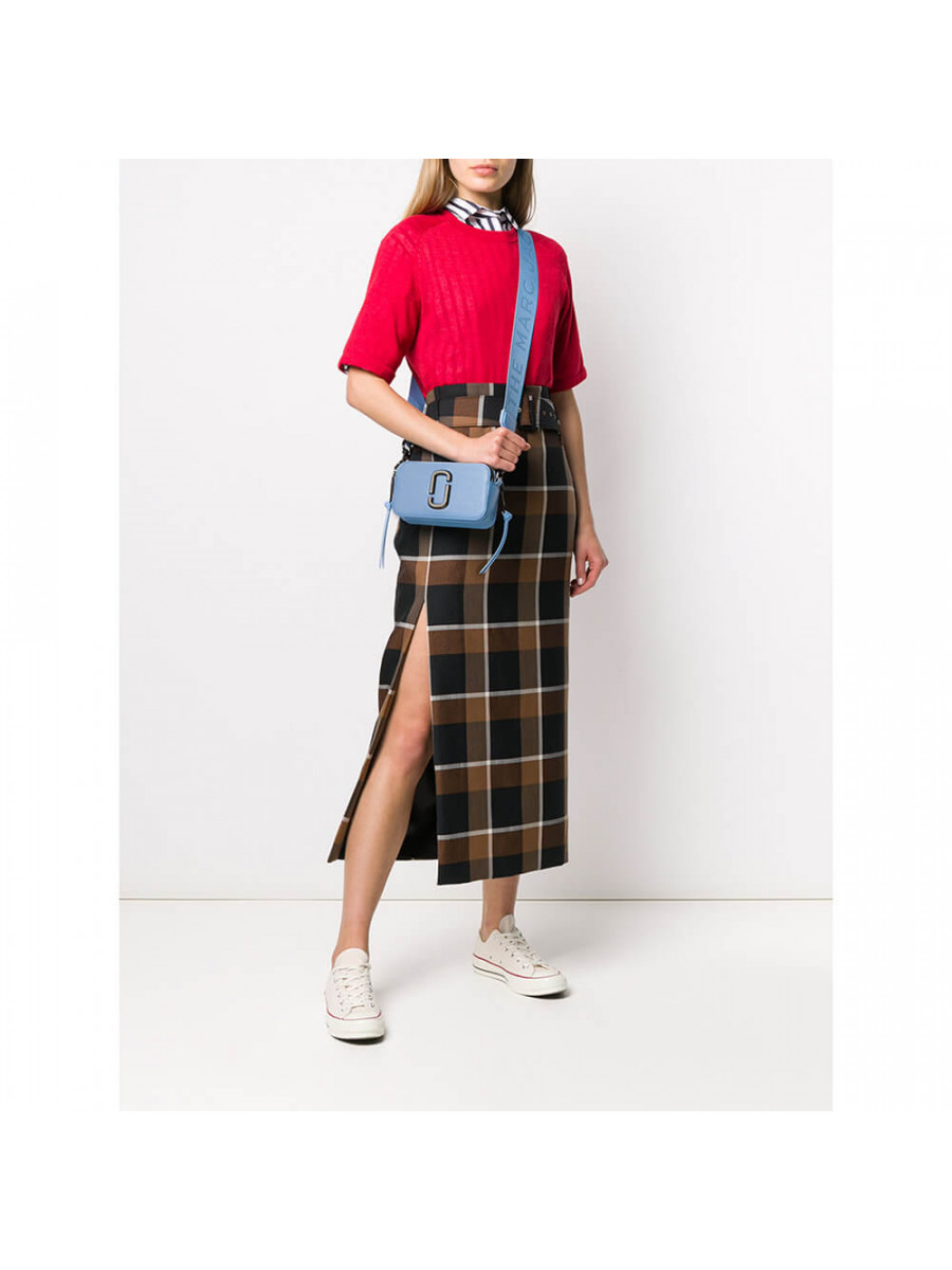 СУМКА MARC JACOBS SNAPSHOT DTM DREAMY BLUE