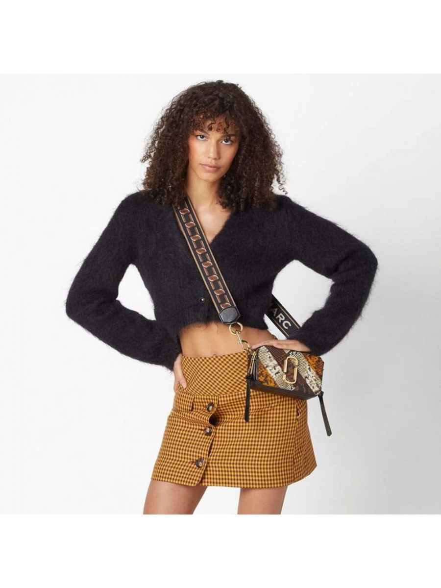 СУМКА MARC JACOBS THE SNAKE EMBOSSED SNAPSHOT