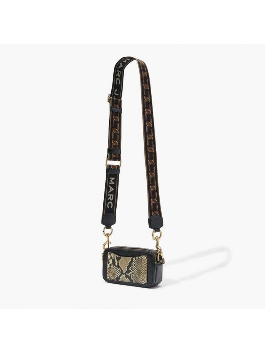 СУМКА MARC JACOBS THE SNAKE EMBOSSED SNAPSHOT