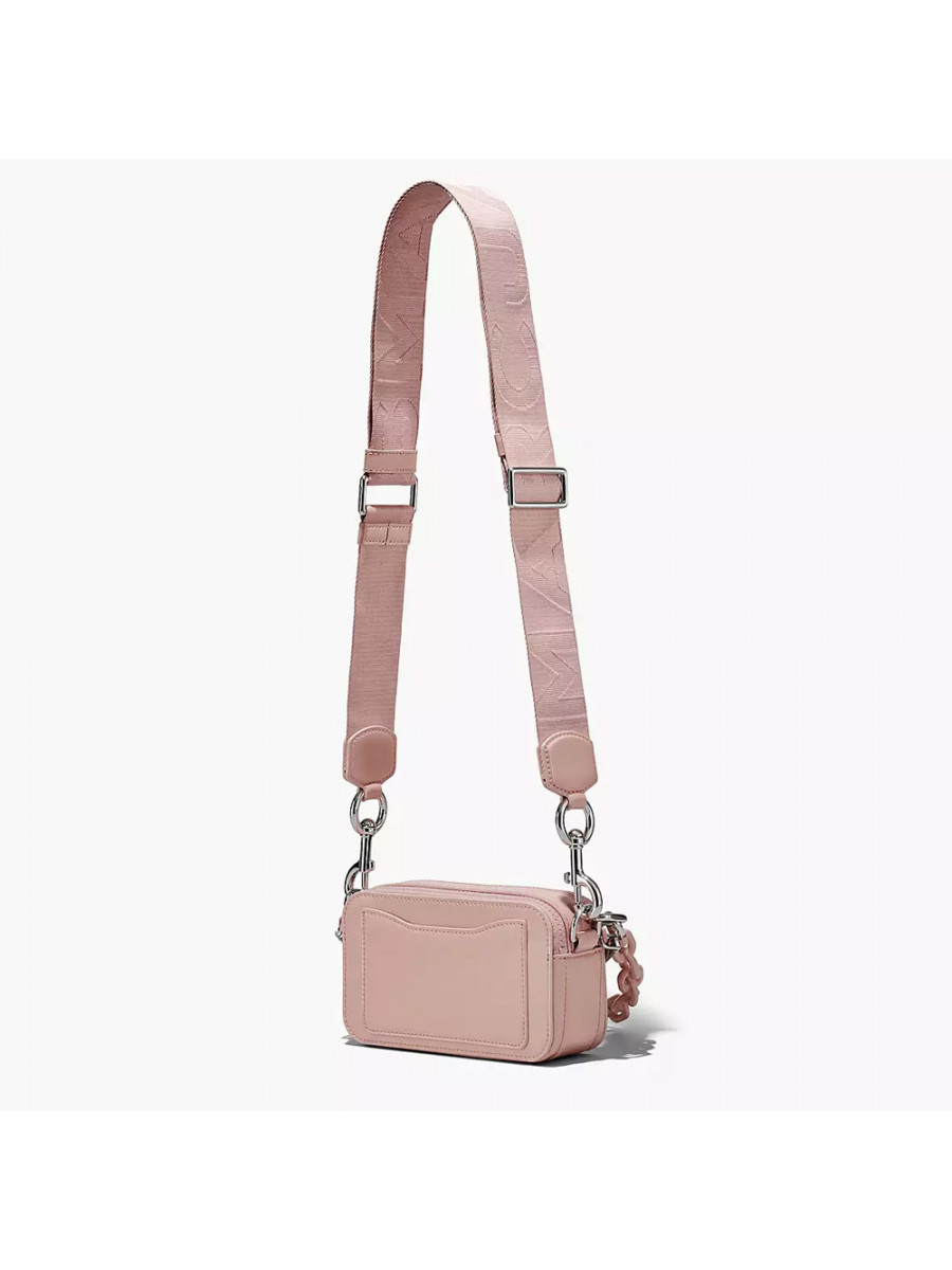 СУМКА MARC JACOBS THE PATENT LEATHER SNAPSHOT ROSE