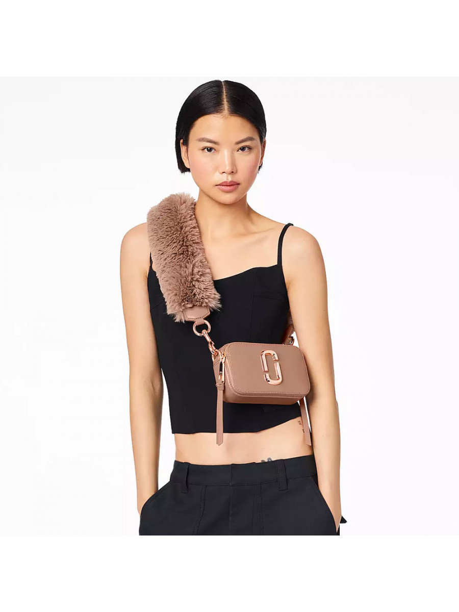 СУМКА MARC JACOBS THE FAUX FUR SNAPSHOT