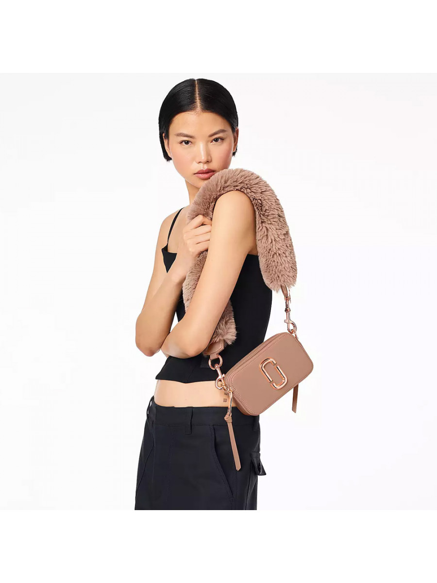 СУМКА MARC JACOBS THE FAUX FUR SNAPSHOT