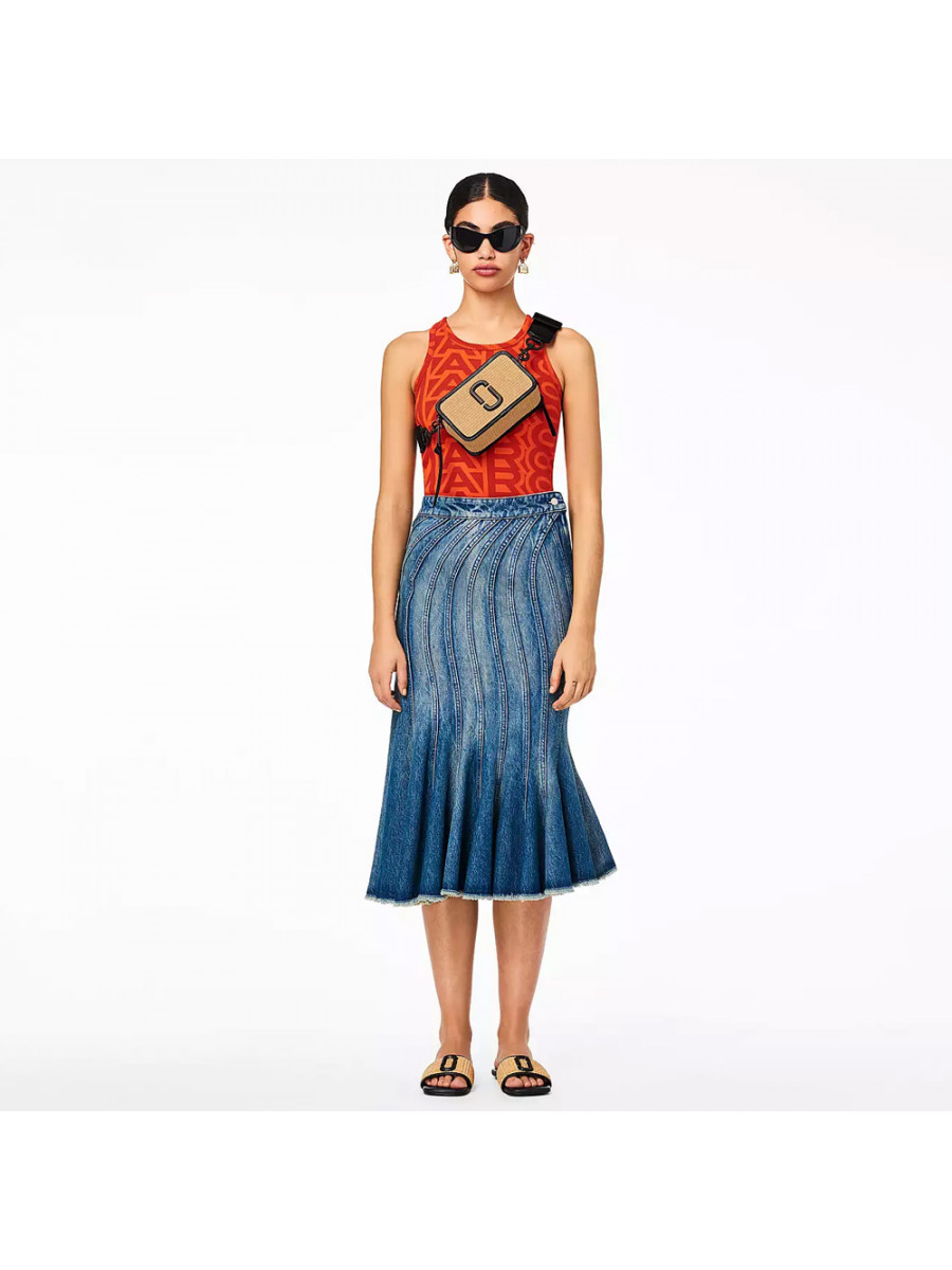 СУМКА MARC JACOBS THE WOVEN SNAPSHOT