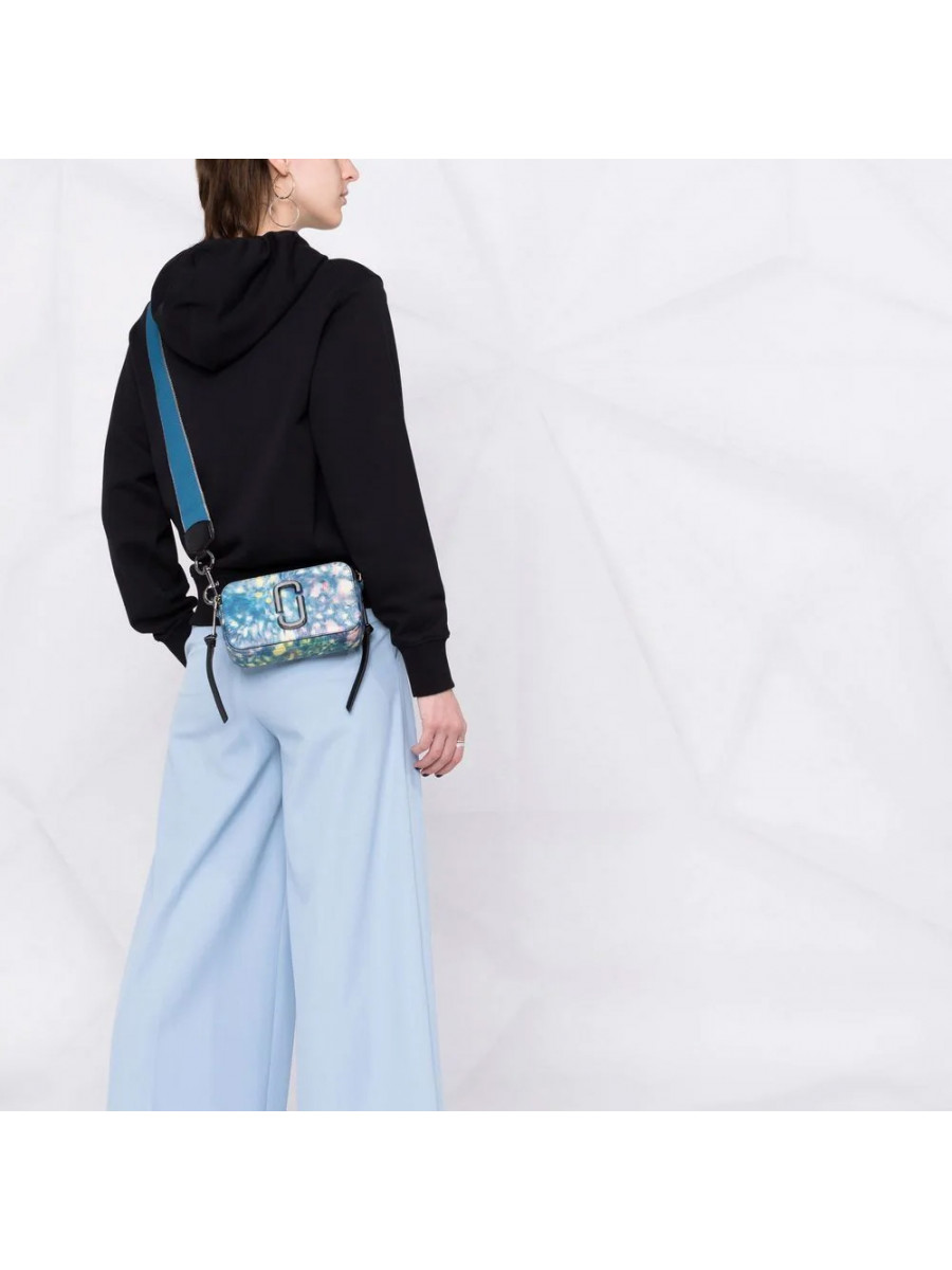 СУМКА MARC JACOBS SNAPSHOT BLUE WATERCOLOR