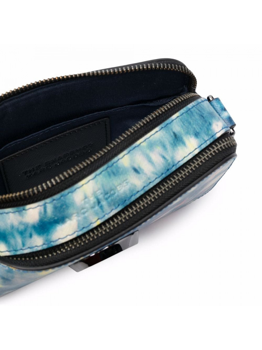 СУМКА MARC JACOBS SNAPSHOT BLUE WATERCOLOR