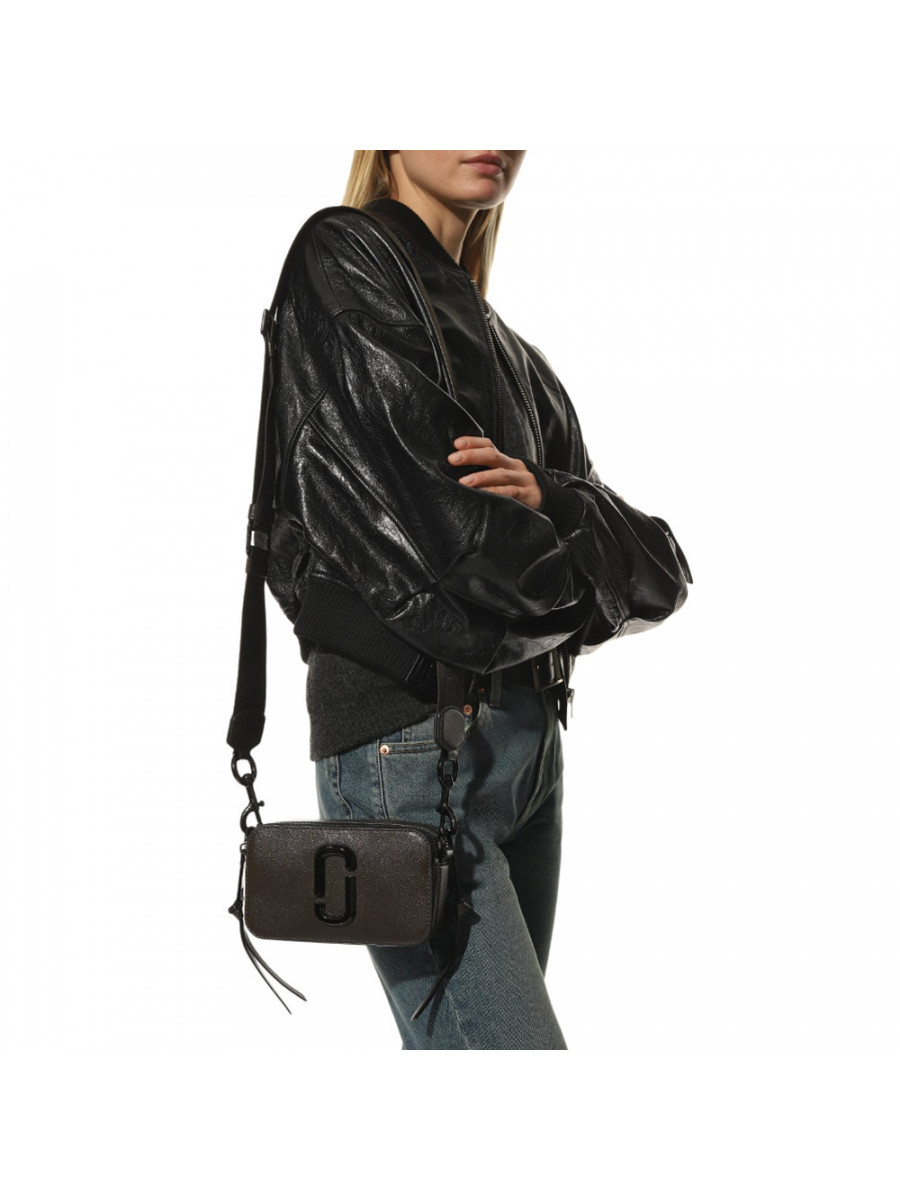 СУМКА MARC JACOBS THE SNAPSHOT DTM GREY