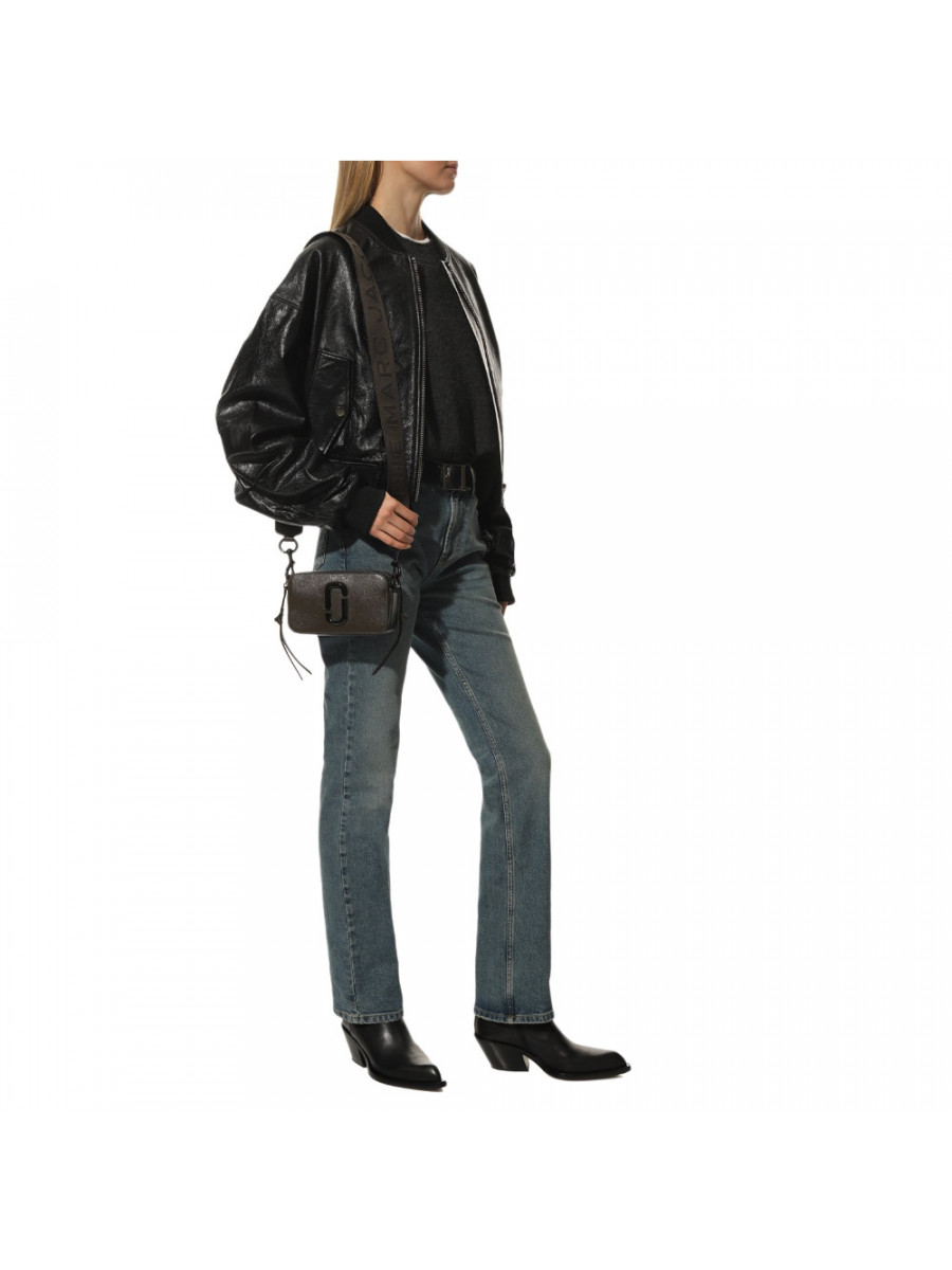 СУМКА MARC JACOBS THE SNAPSHOT DTM GREY