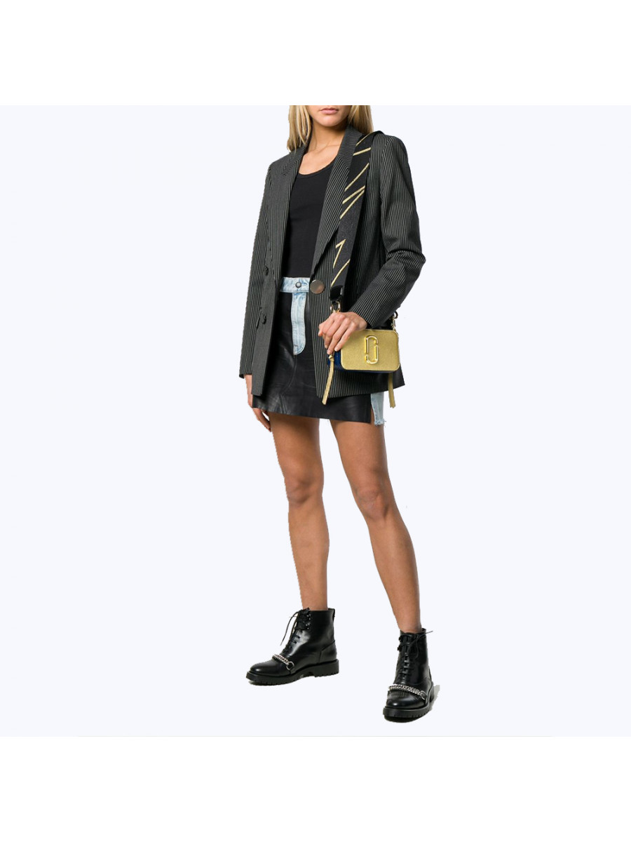 СУМКА MARC JACOBS SNAPSHOT GOLD MULTI