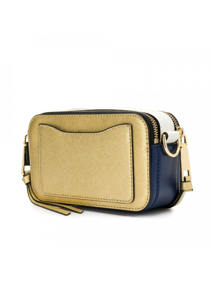 СУМКА MARC JACOBS SNAPSHOT GOLD MULTI