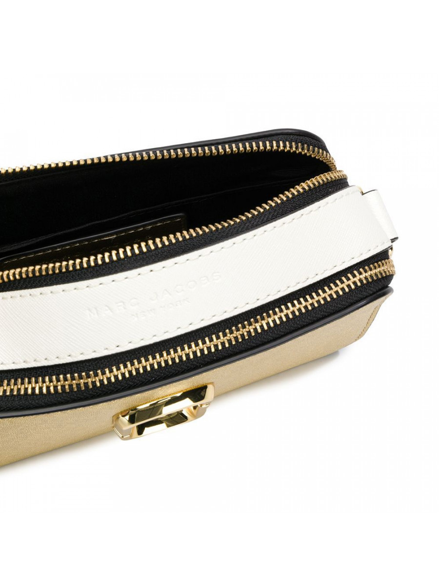 СУМКА MARC JACOBS SNAPSHOT GOLD MULTI