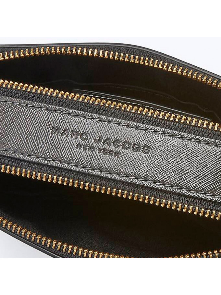 СУМКА MARC JACOBS SNAPSHOT SILVER MULTI