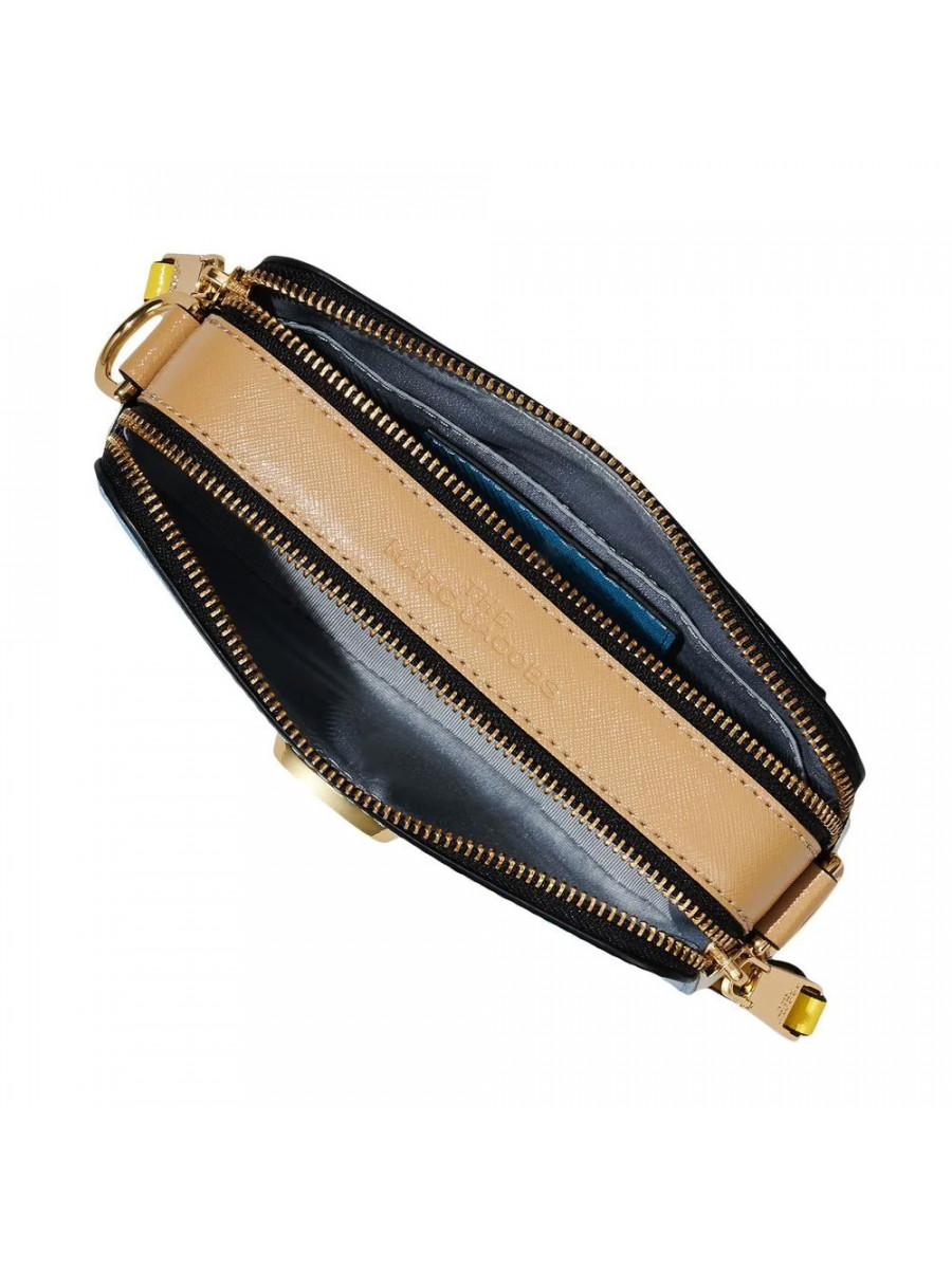 СУМКА MARC JACOBS THE SNAPSHOT COLORBLOCK AIR BLUE MULTI