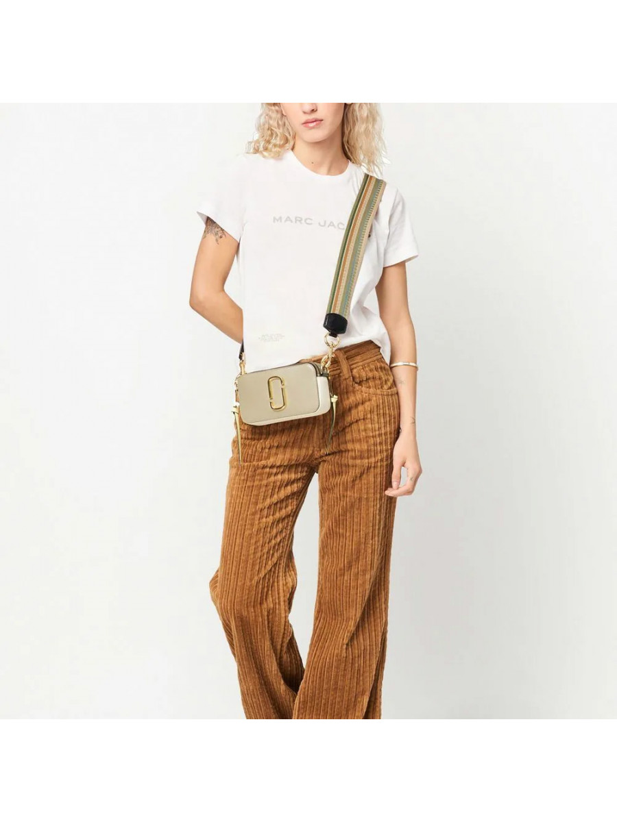 СУМКА MARC JACOBS THE SNAPSHOT COLORBLOCK SILVER SAGE MULTI