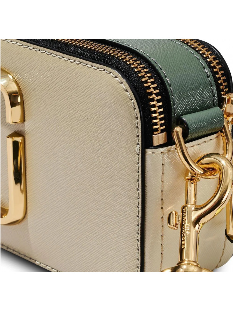 СУМКА MARC JACOBS THE SNAPSHOT COLORBLOCK SILVER SAGE MULTI