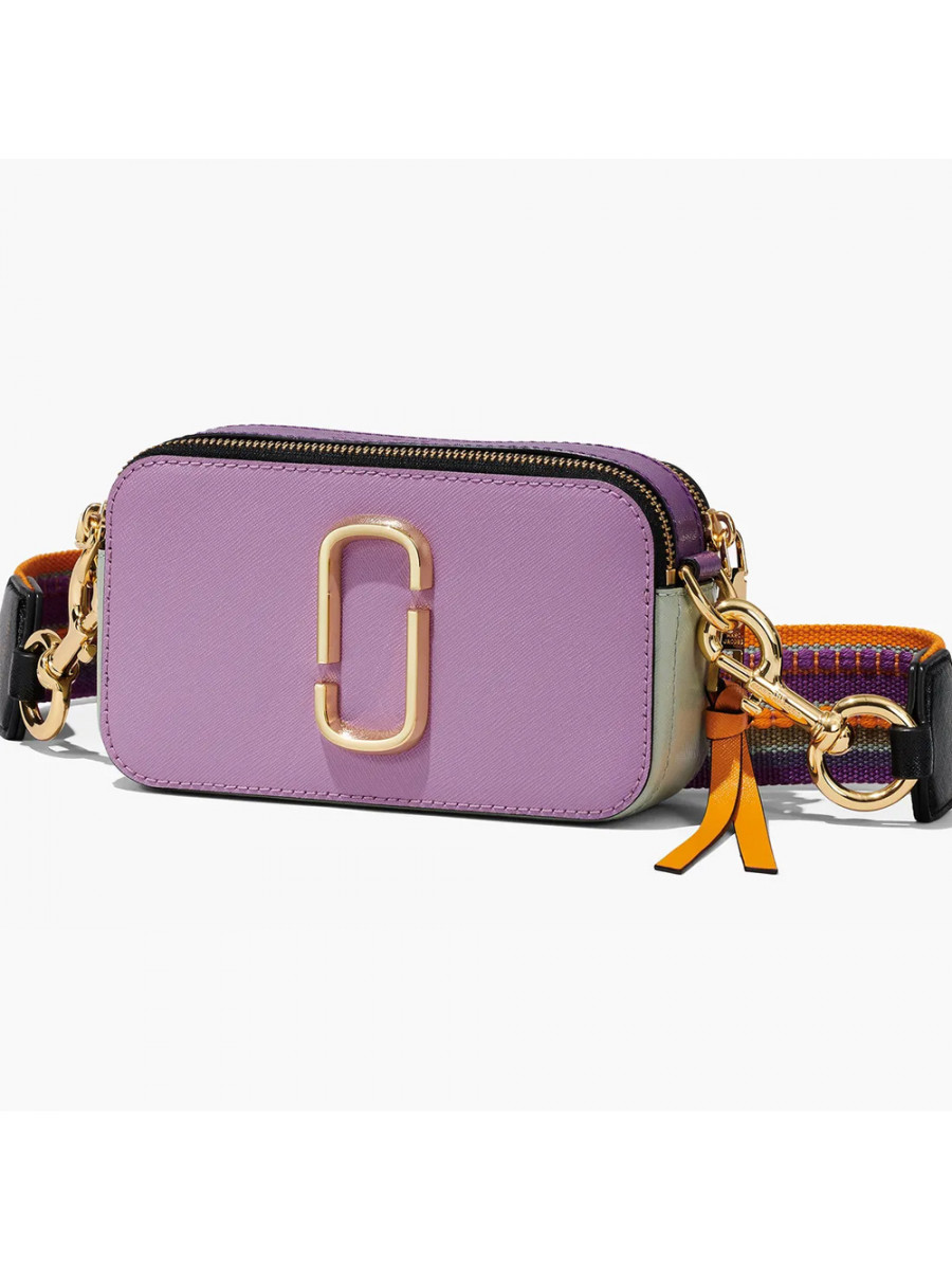 СУМКА MARC JACOBS THE SNAPSHOT COLORBLOCK REGAL ORCHID MULTI